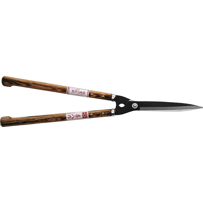 鋭型刈込鋏 青紙240mm 本焼尺3寸ナタ柄 【別送品】