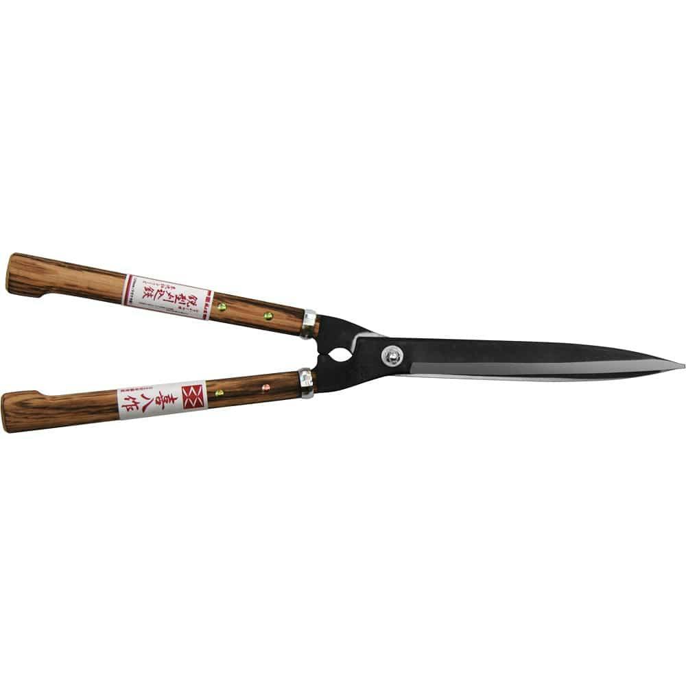 鋭型刈込鋏 青紙240mm 本焼9寸ナタ柄 【別送品】 | 園芸刃物