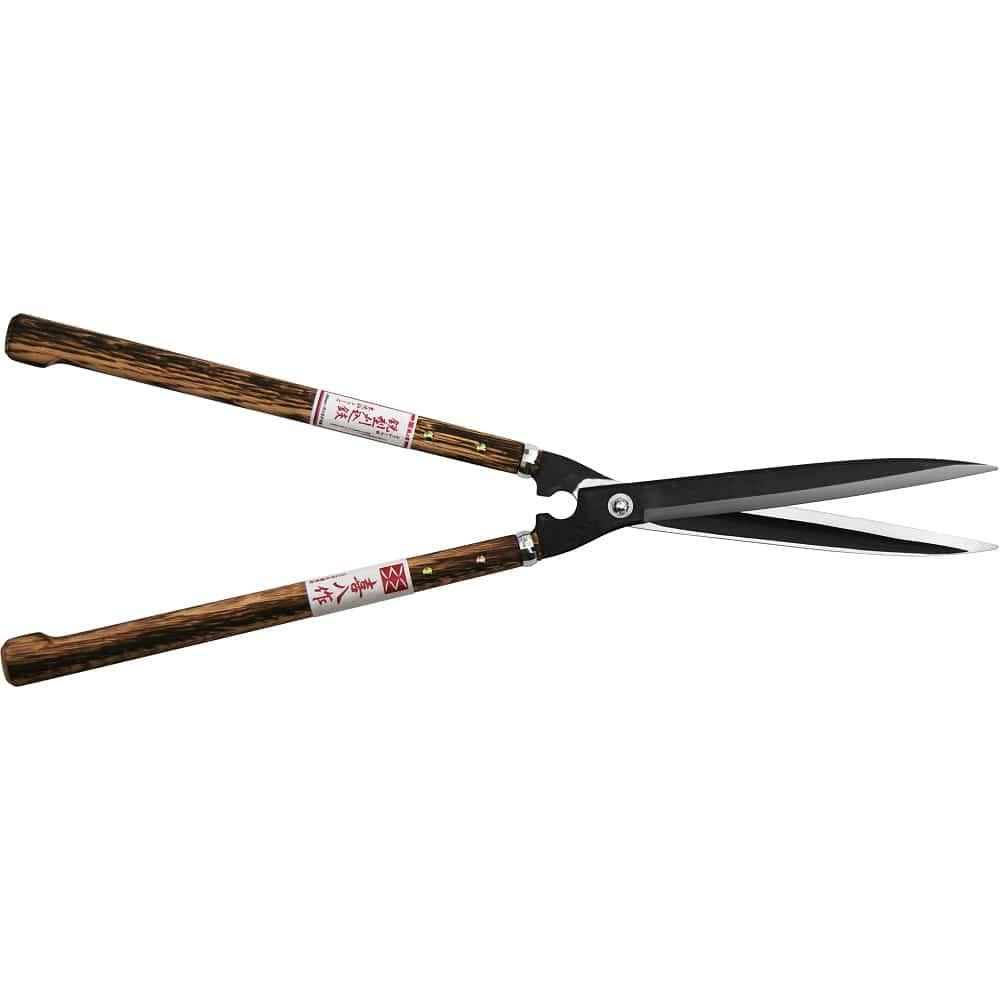 【s.】鋭型刈込鋏 鋭型刈込鋏 青紙300mm 本焼尺3寸ナタ柄 【別送品】 | 園芸刃物 通販