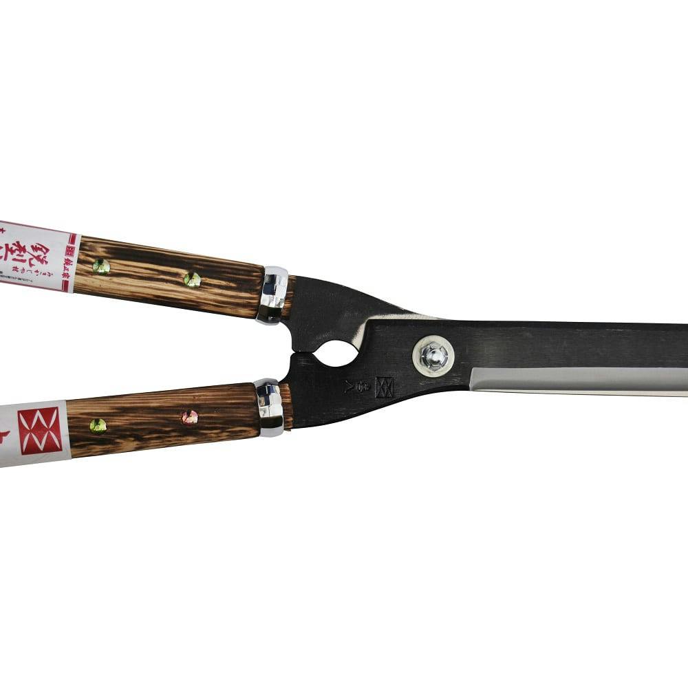 【s.】鋭型刈込鋏 Amazon | 千吉 木柄刈込鋏 短柄 150mm SGL-14 | 刈り込みばさみ