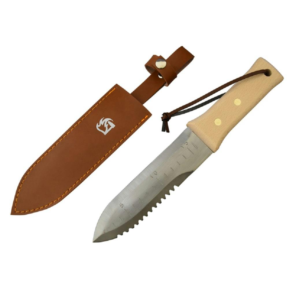 GroundKnife Light (合皮ケース) 園芸刃物 GroundKnife Light (合皮ケース) 園芸刃物