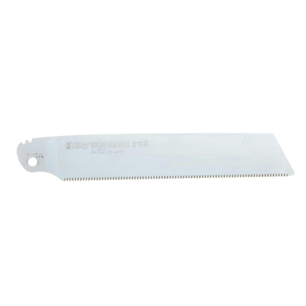 シルキー ウッドボーイ 8寸目 240mm 381-24 替刃【別送品】 | 作業工具