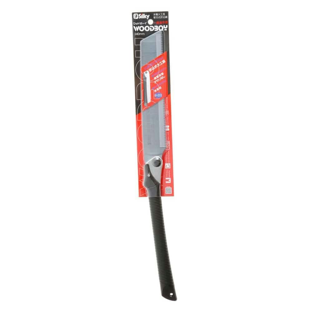 シルキー ウッドボーイ 9寸目 240mm 382-24 本体 のこぎり シルキー ウッドボーイ 9寸目 240mm 382-24 本体 のこぎり