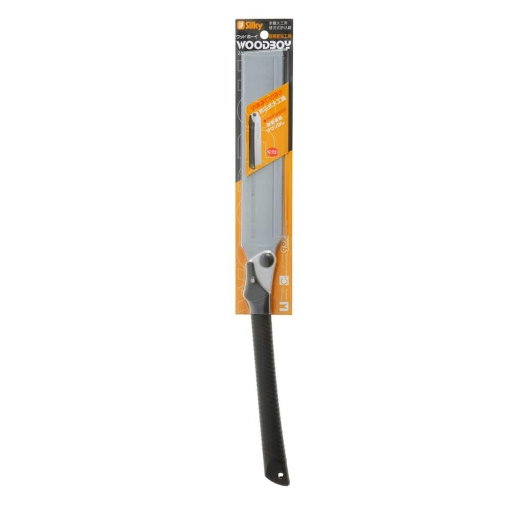 シルキー ウッドボーイ 導突目 240mm 388-24 本体 のこぎり シルキー ウッドボーイ 導突目 240mm 388-24 本体 のこぎり