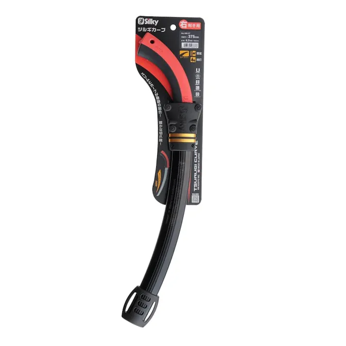 シルキーツルギカーブ 右利き用 本体 375mm【別送品】