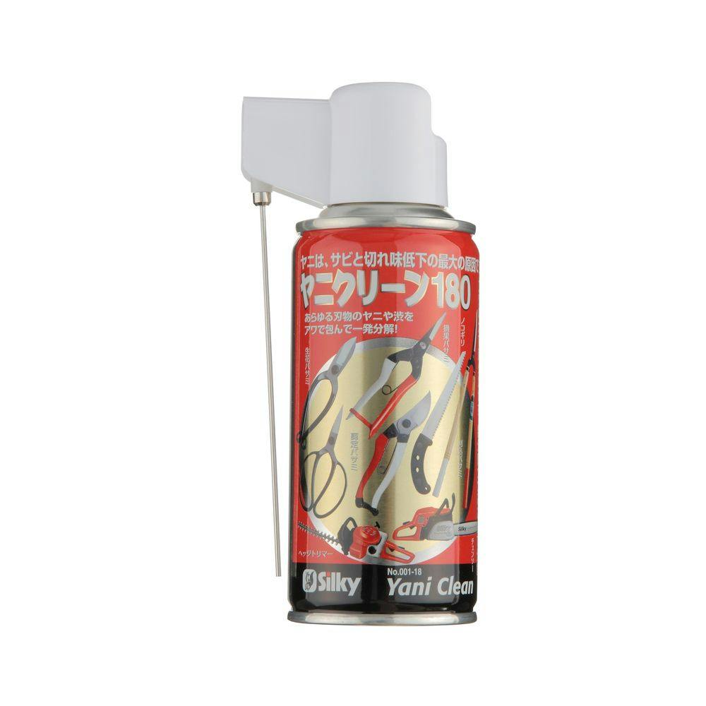 シルキー ヤニクリーン 180ml 園芸刃物 シルキー ヤニクリーン 180ml 園芸刃物