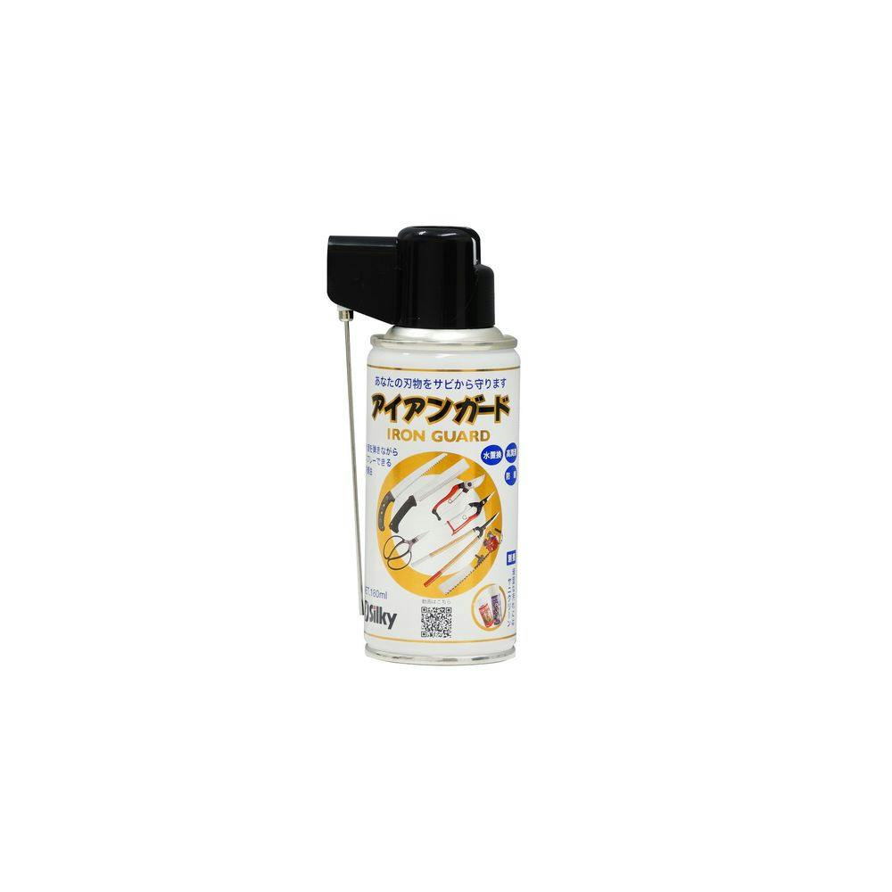シルキー アイアンガード 180ml 園芸刃物 シルキー アイアンガード 180ml 園芸刃物