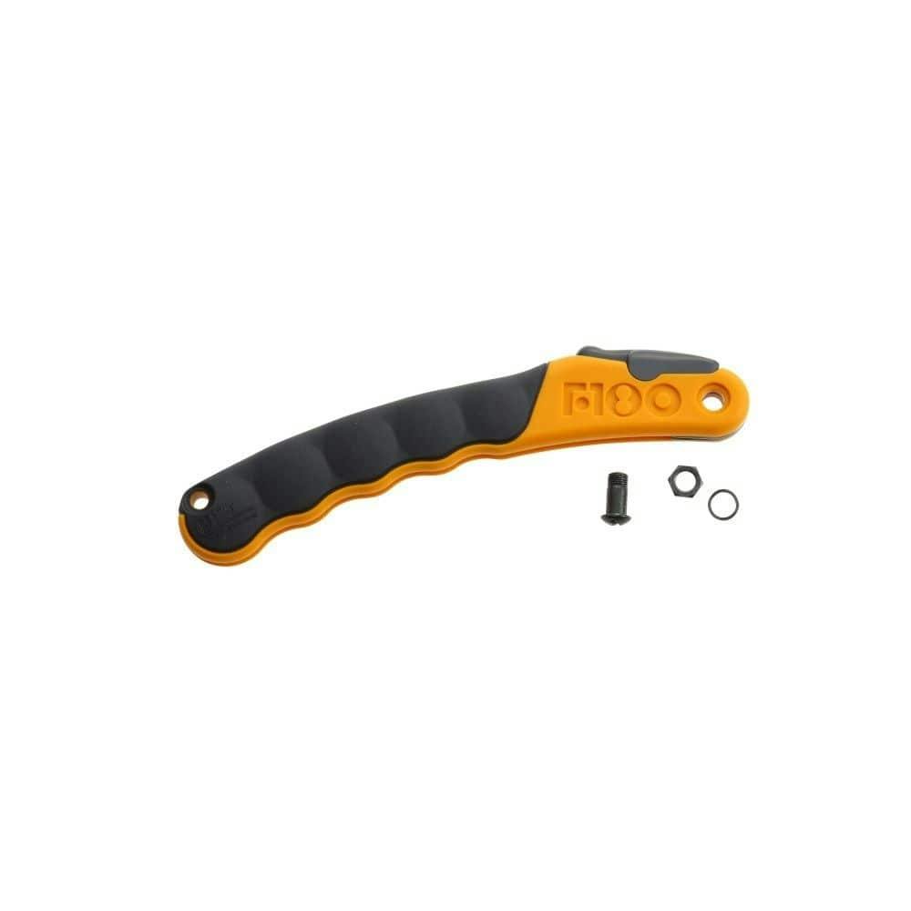 シルキーF-180用部品 黄柄ハンドル 剪定鋸(のこぎり) シルキーF-180用部品 黄柄ハンドル 剪定鋸(のこぎり)
