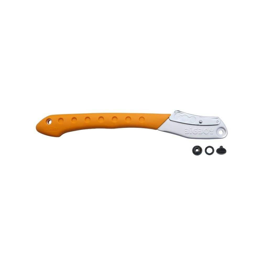 シルキービッグボーイ2000用部品 黄柄ハンドル 剪定鋸(のこぎり) シルキービッグボーイ2000用部品 黄柄ハンドル 剪定鋸(のこぎり)