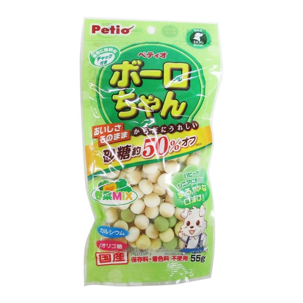 体にうれしいボーロちゃん 野菜ｍｉｘ ５５ｇ ホームセンター通販 カインズ