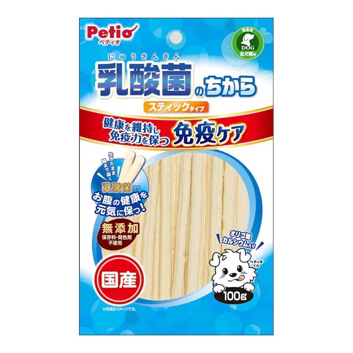 乳酸菌のちからスティックタイプ100g