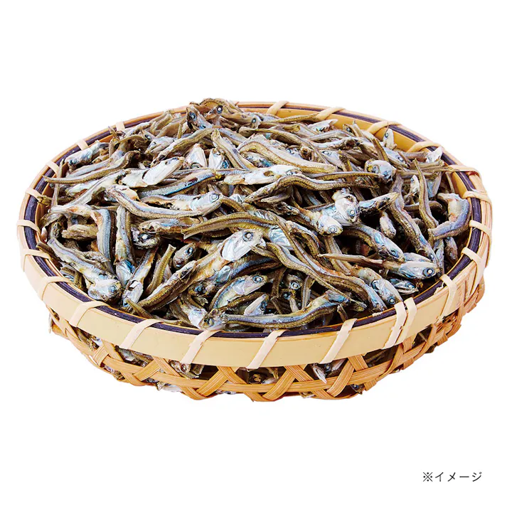 素材そのまま 小さなにぼし 30g