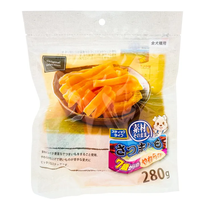 カインズ限定 オリジナルセレクション 素材そのままさつまいも 7歳からのやわらか 280g