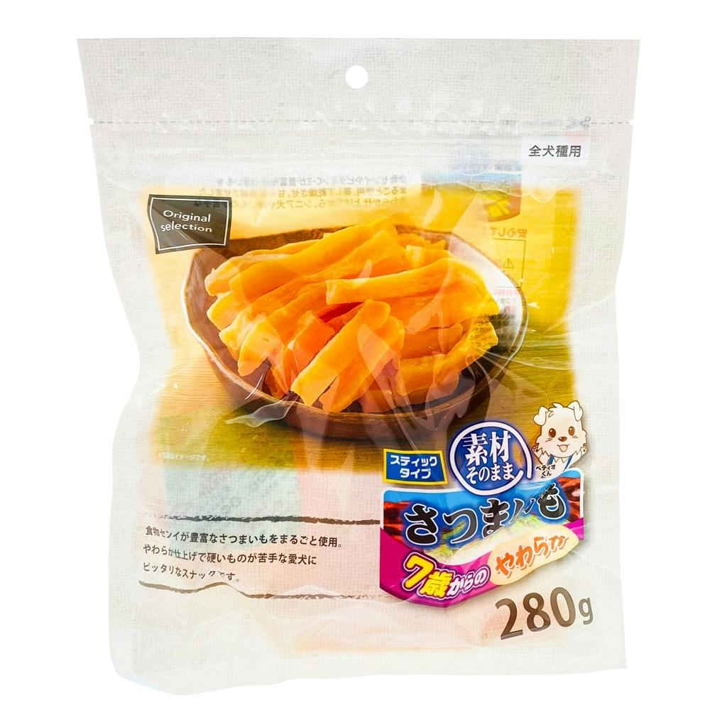 O*a様 素材そのまま さつまいも 7歳からのやわらかスティックタイプ 280g Amazon | ペティオ (Petio) 素材そのまま さつまいも 7歳からの