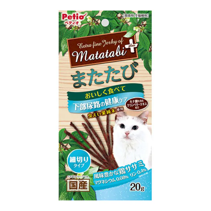 またたびプラス 下部尿路の健康ケア細切ササミ