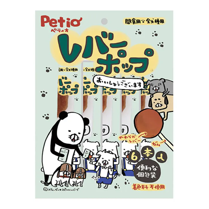 レバーポップ 6本入