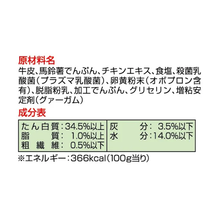 プラクトデンタルガム中-大型犬ハード 12本