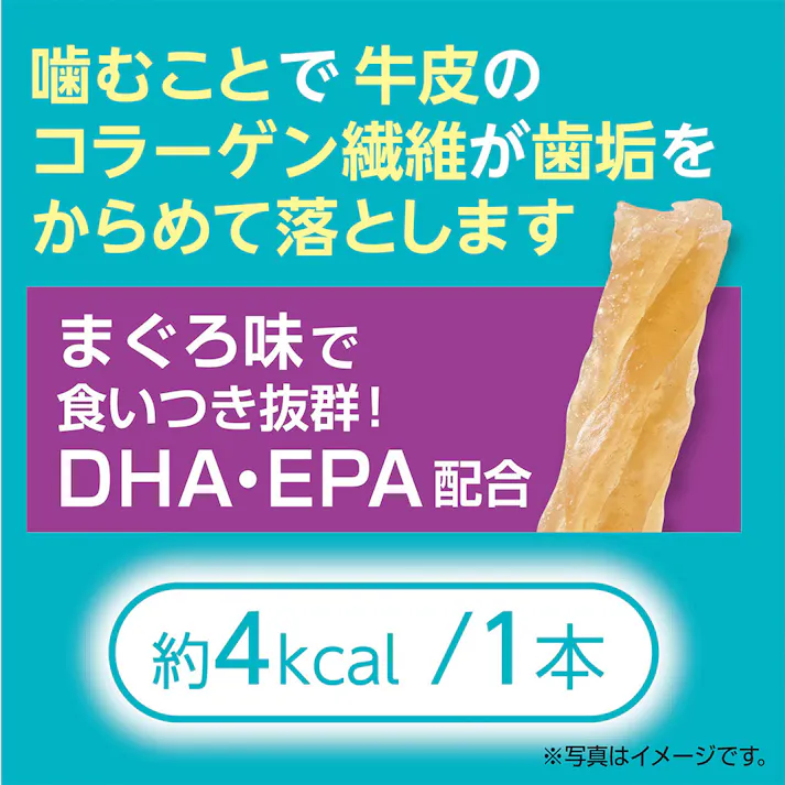プラクトねこちゃんの歯みがきデンタルガムまぐろ味