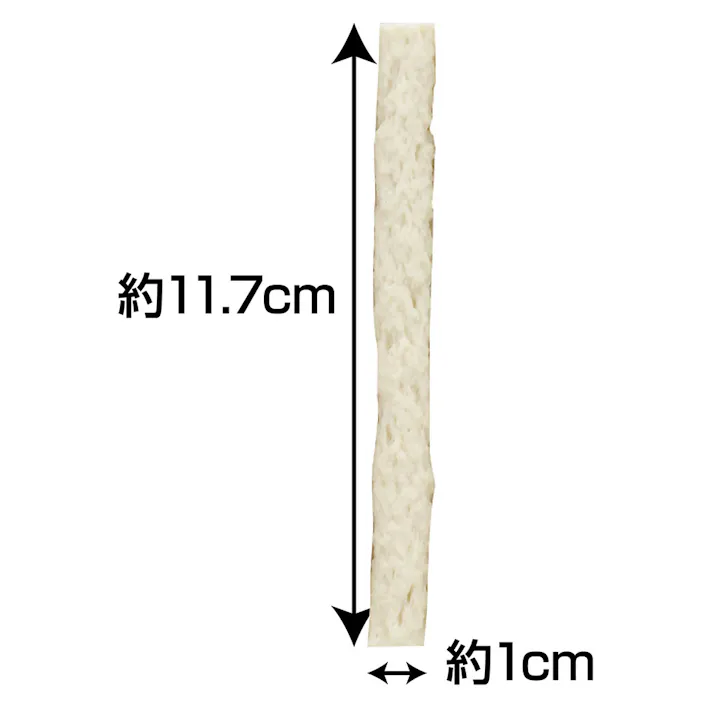 プラクトやわらかロングミルク風味 100g