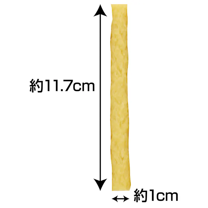 プラクトやわらかロングチーズ風味 100g