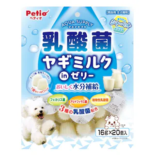 アクアサプリ 乳酸菌 ヤギミルクゼリー 20個(販売終了)