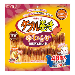 ダブル巻き やわらか細切りおいも 48個入