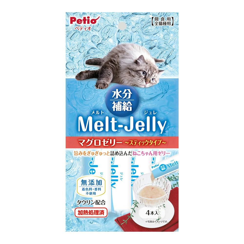 ねこページ メルトジュレ マグロゼリースティック 4本 | ペット用品（猫