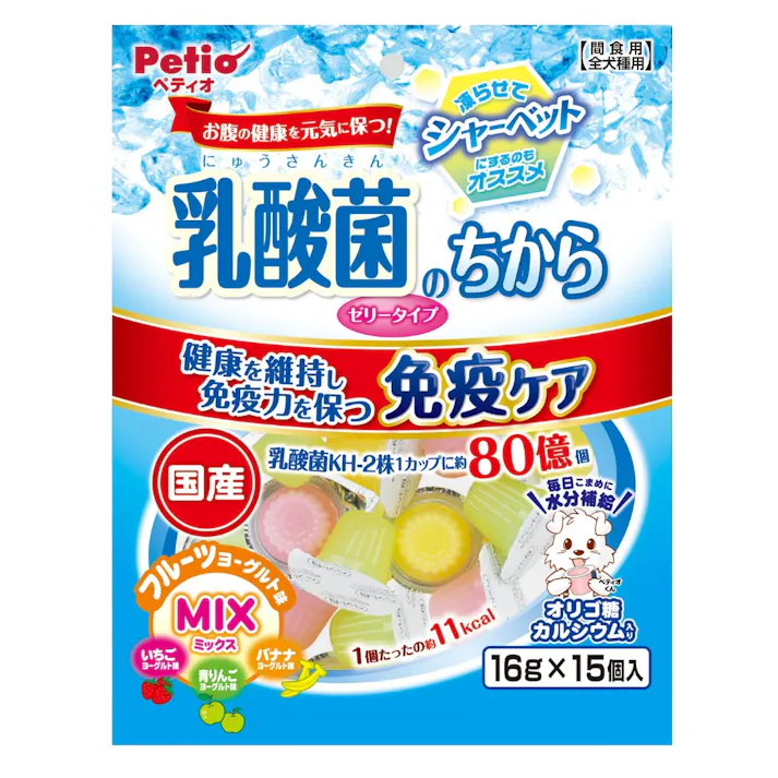 乳酸菌のちから ゼリーミックス 16g×15個入