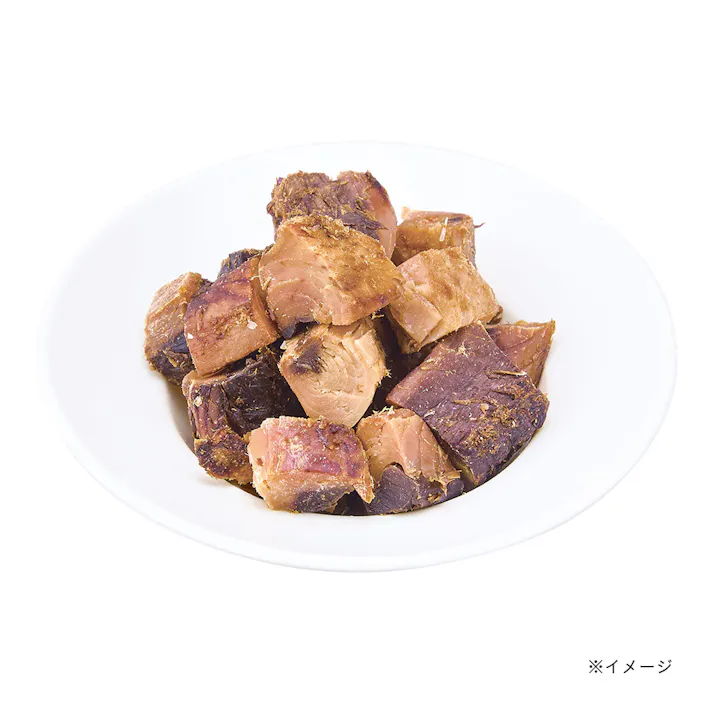 素材そのまま 生後3ヶ月からのひとくち蒸しマグロ 25g