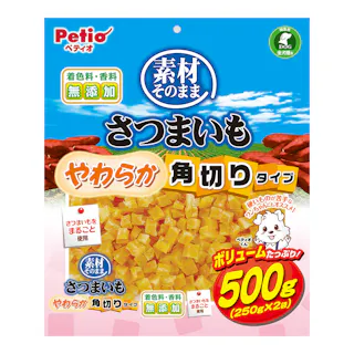 素材そのまま さつまいも やわらか角切りタイプ 500g