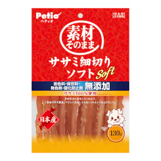 素材そのまま ササミ細切りソフト