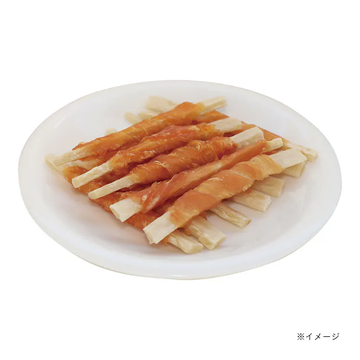 ササミ巻き 牛すじ入りガム ややかたい 40本入