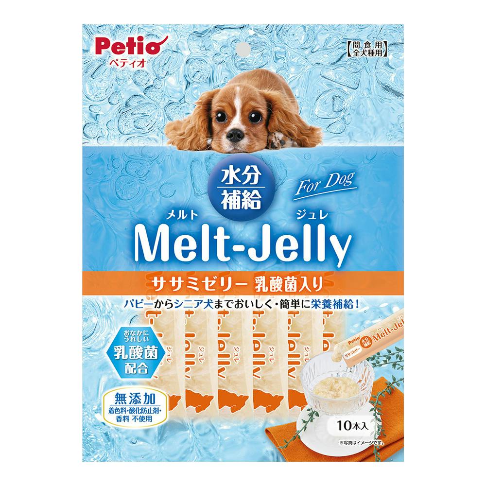 メルトジュレ ササミゼリー 乳酸菌入り 10本入