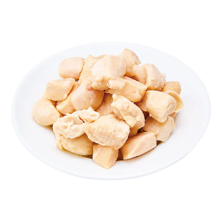 素材そのまま 3ヶ月からのひとくち蒸しササミ