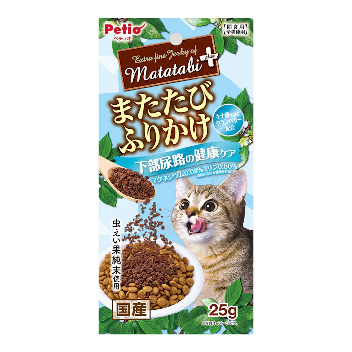 またたびプラスふりかけ 下部尿路の健康ケア 25g