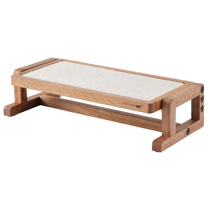 necoco ウッディキャットテーブル