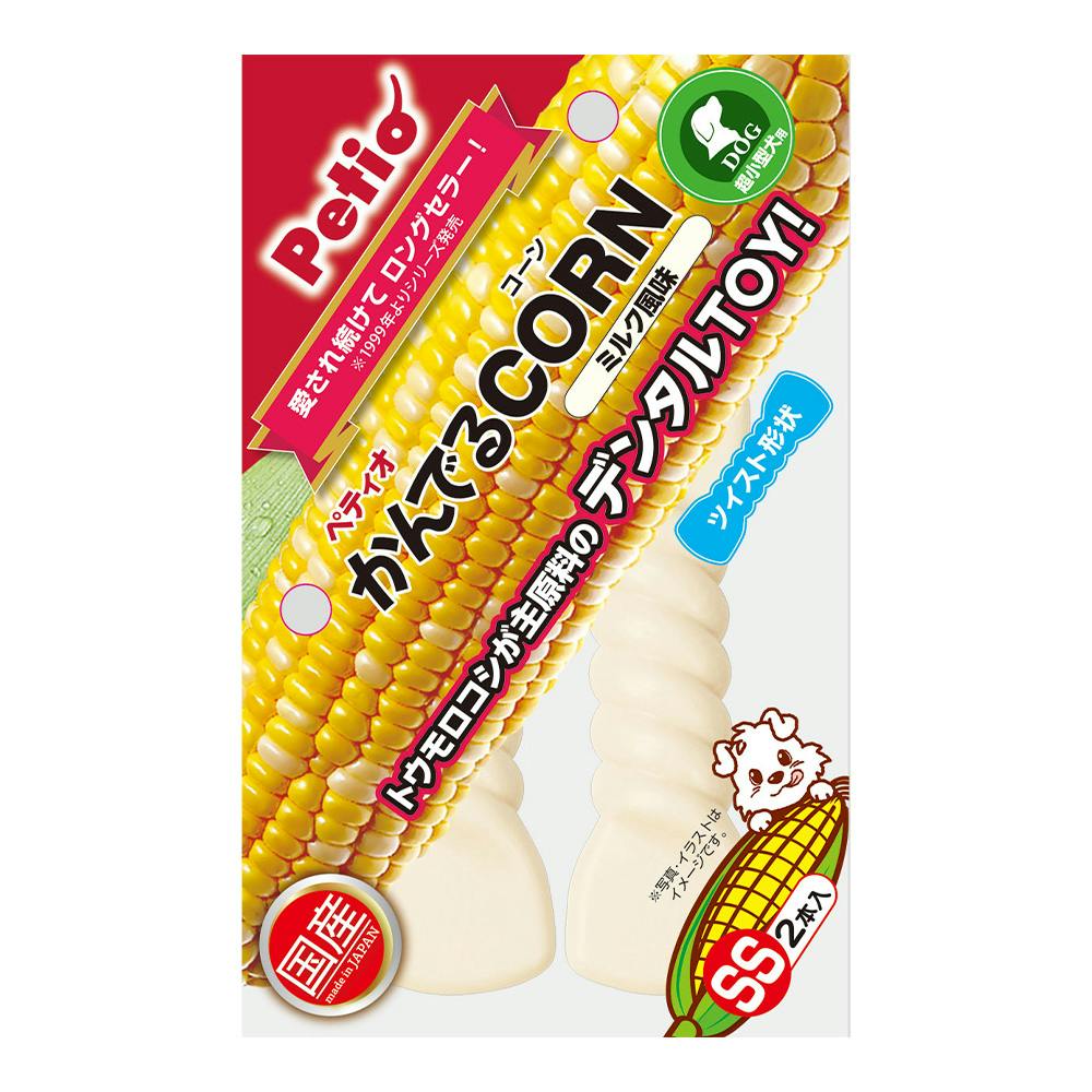 かんでるCORN ツイスト ミルク風味 SS