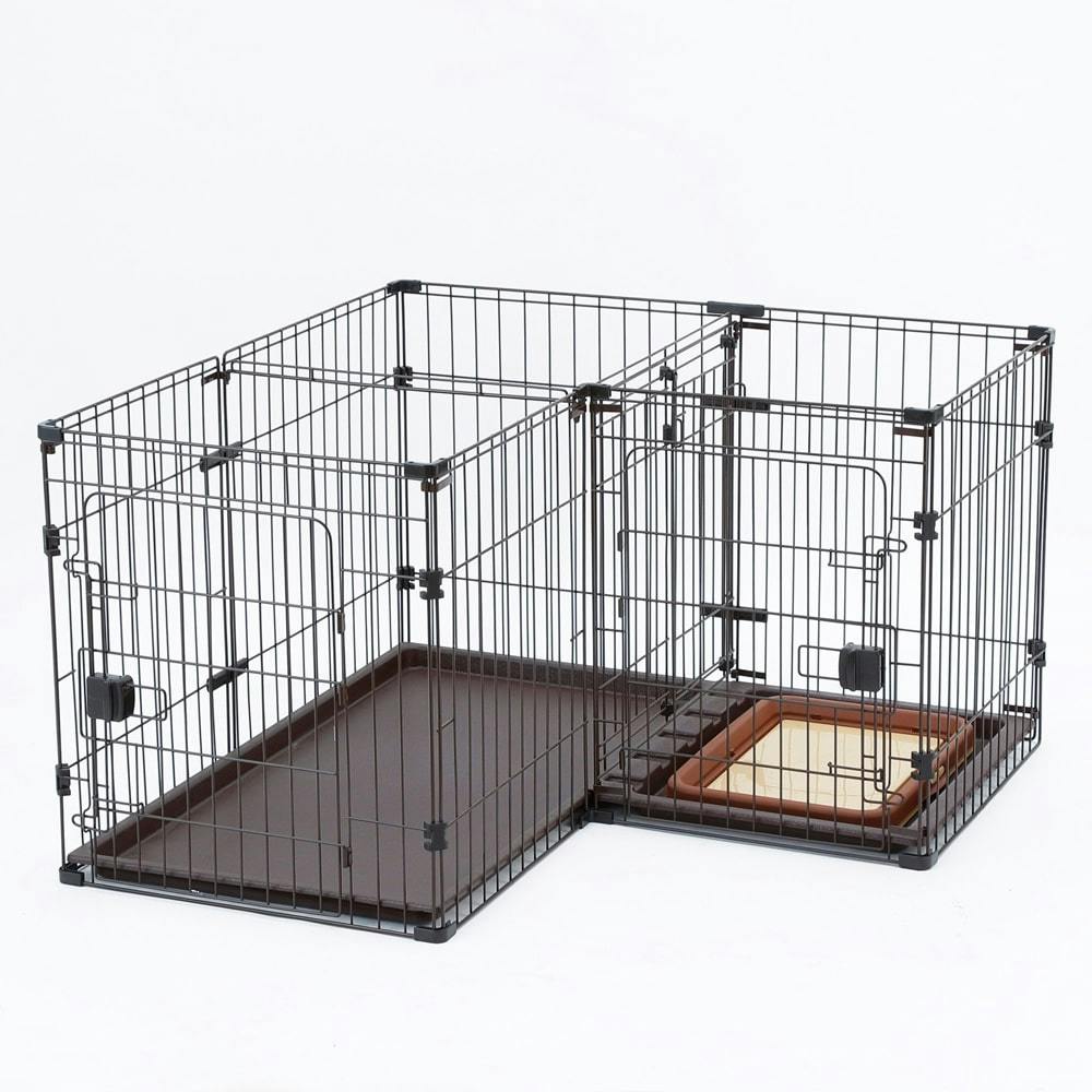 ツールームサークル dショッピング |2ルームサークル ペットサークル ペットケージ