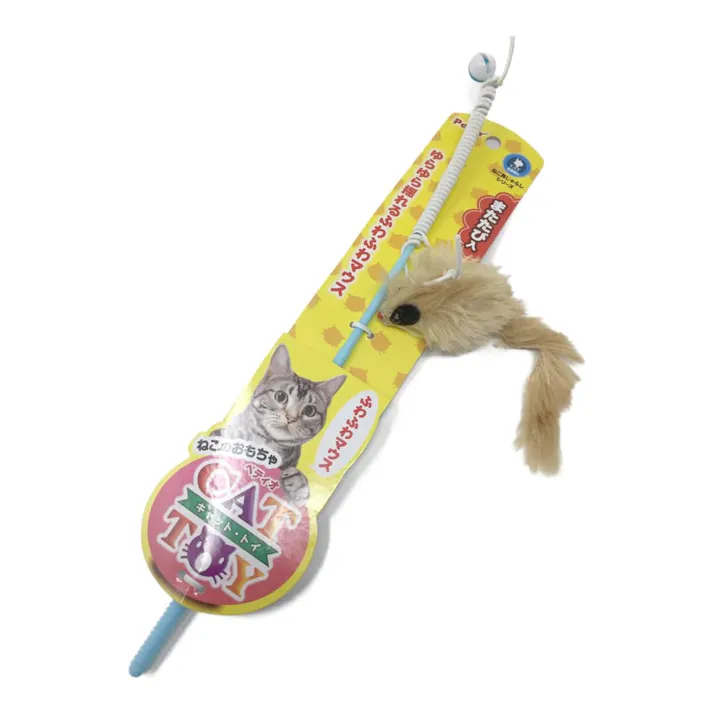 CAT TOY 猫用じゃらし ふわふわマウス