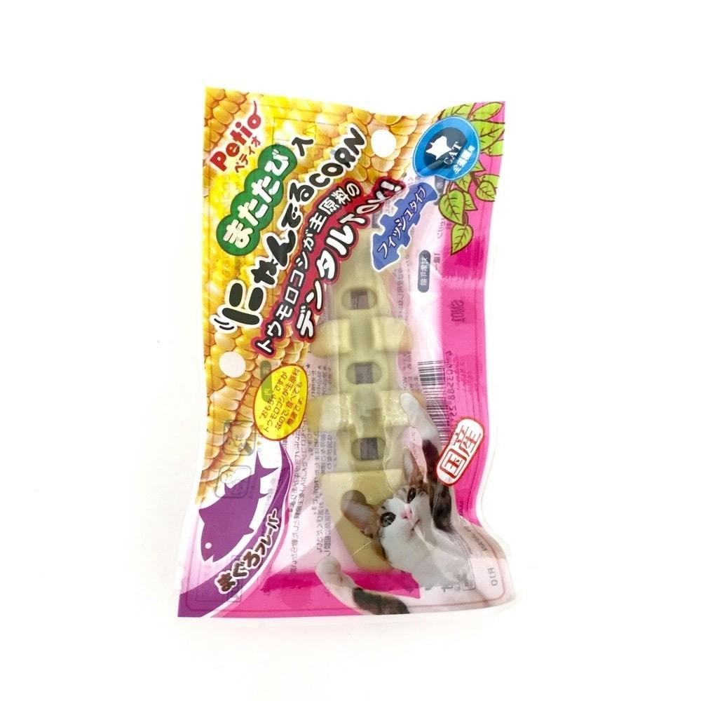 にゃんでるCORN フィッシュ まぐろフレーバー(販売終了
