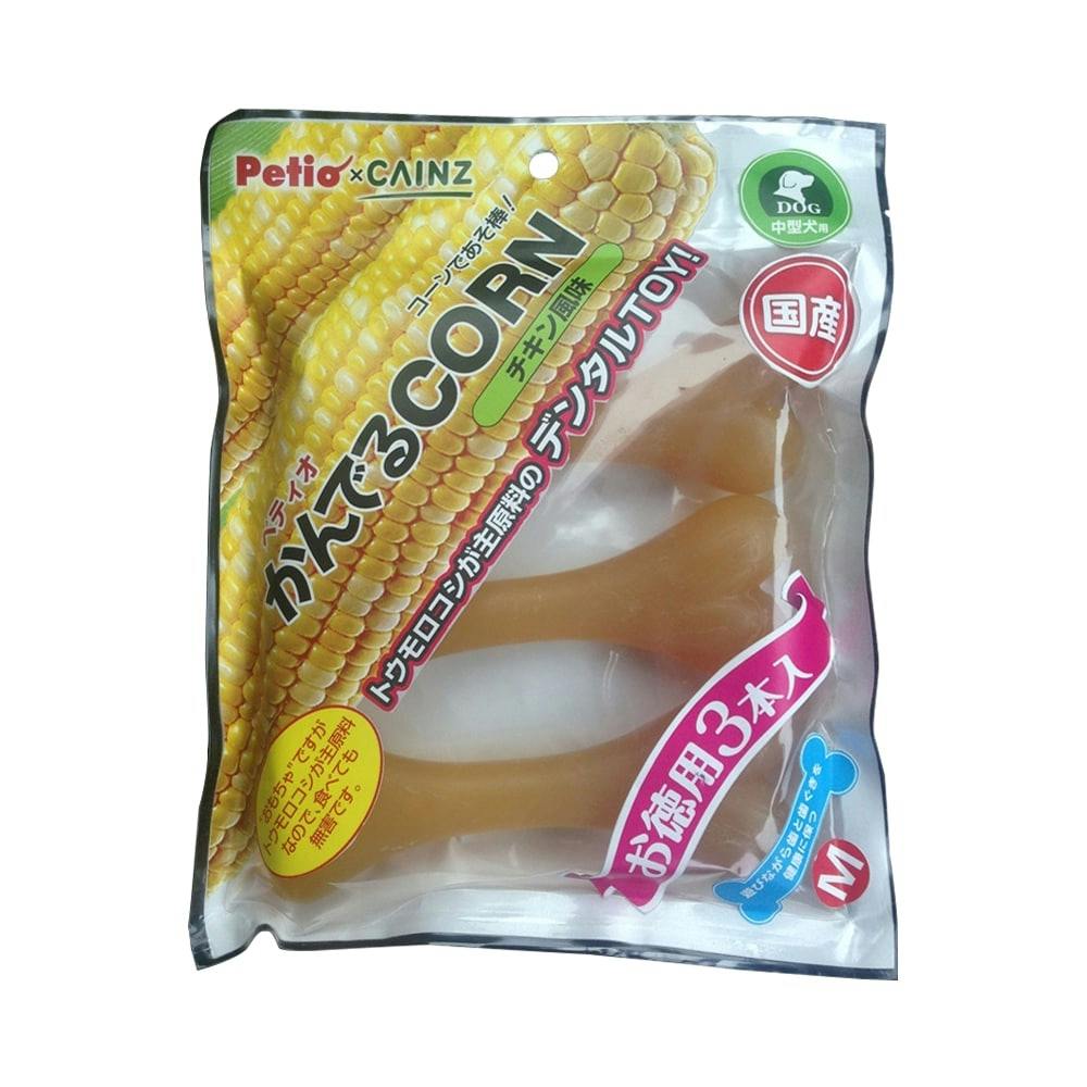 カインズ限定 かんでるコーンMお徳用3本 | ペット用品（犬） 通販