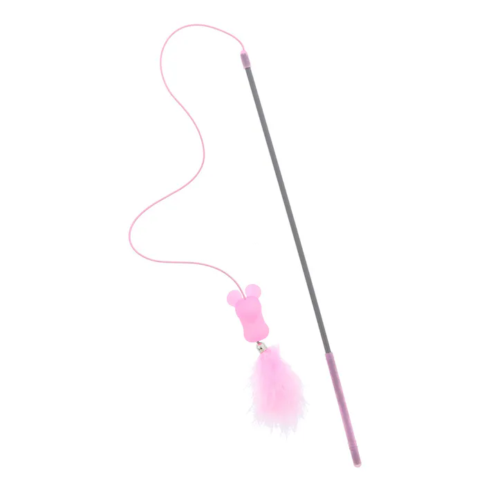 ヘルスプログラム キャットトリーツじゃらしマウス