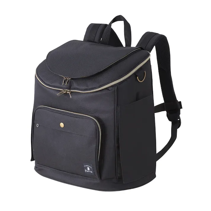 PORTA ドッグリュックキャリー ブラック