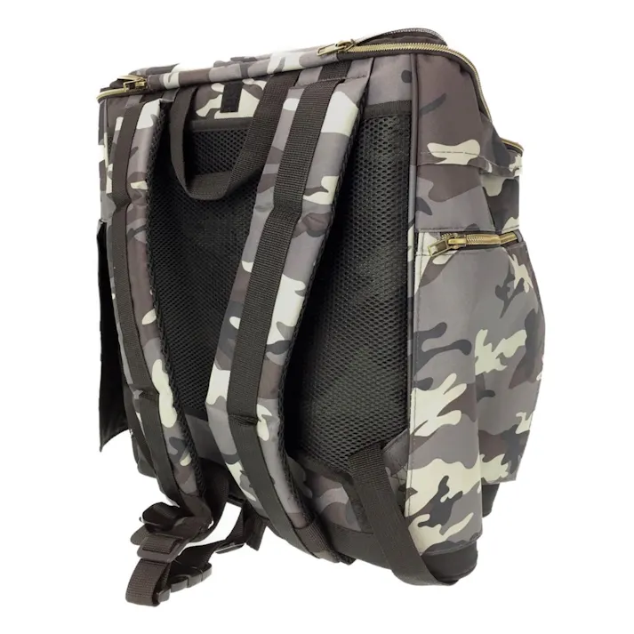 PORTA ドッグリュックキャリー カモフラ