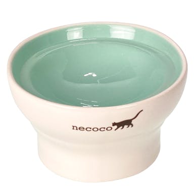 NECOCO脚付き陶器食器 ウェットフード向き