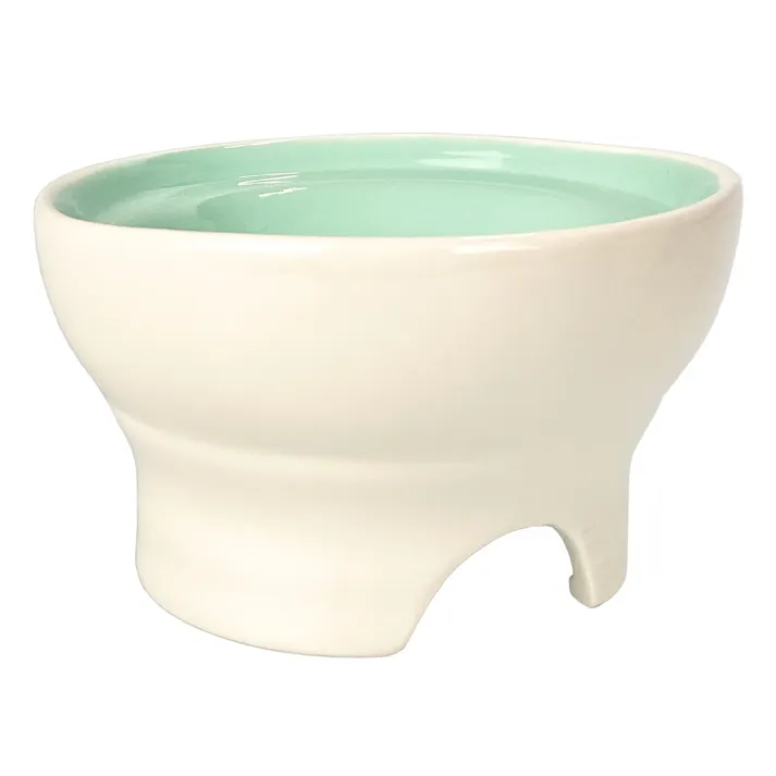 NECOCO脚付き陶器食器 ウェットフード向き