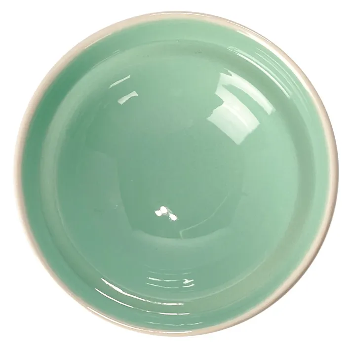 NECOCO脚付き陶器食器 ウェットフード向き