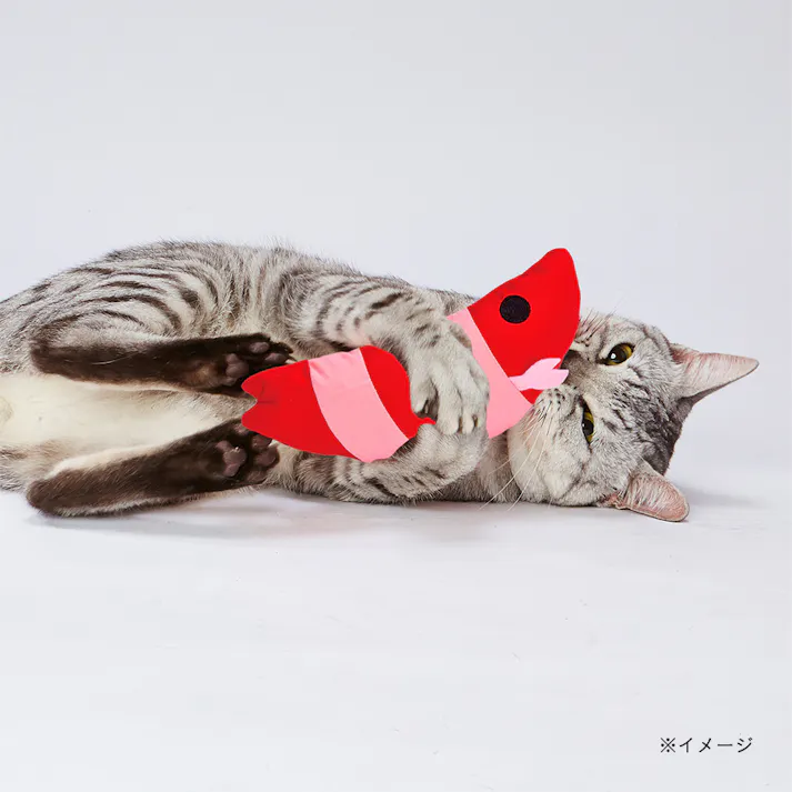 仔猫用けりぐるみ 子エビ
