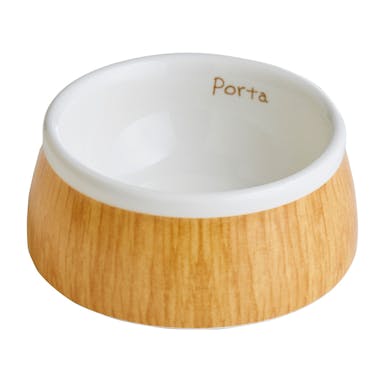 Porta 木目調 陶器食器 Sサイズ 210ml