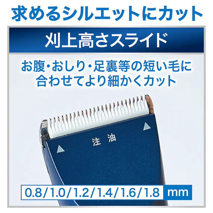 コードレス バリカン プロ レギュラー